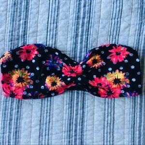 Pink Victoria Secret Colorful Bandeau